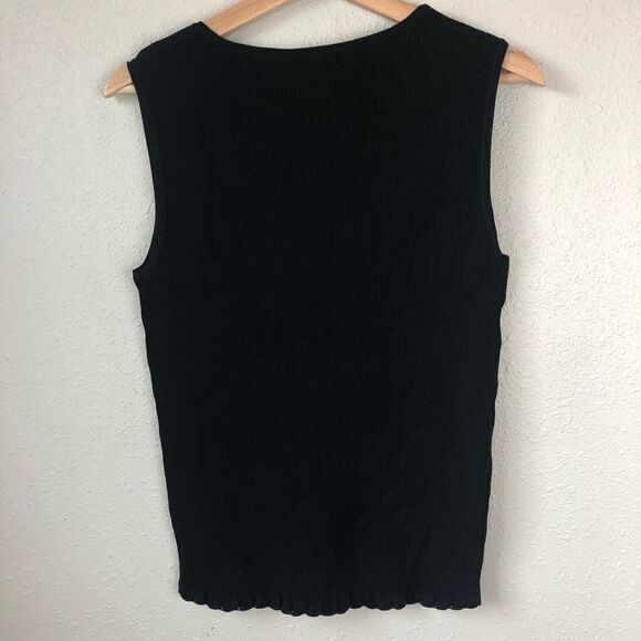 NWT Luciano Dante Sleeveless Sweater Size Medium - Picture 7 of 7